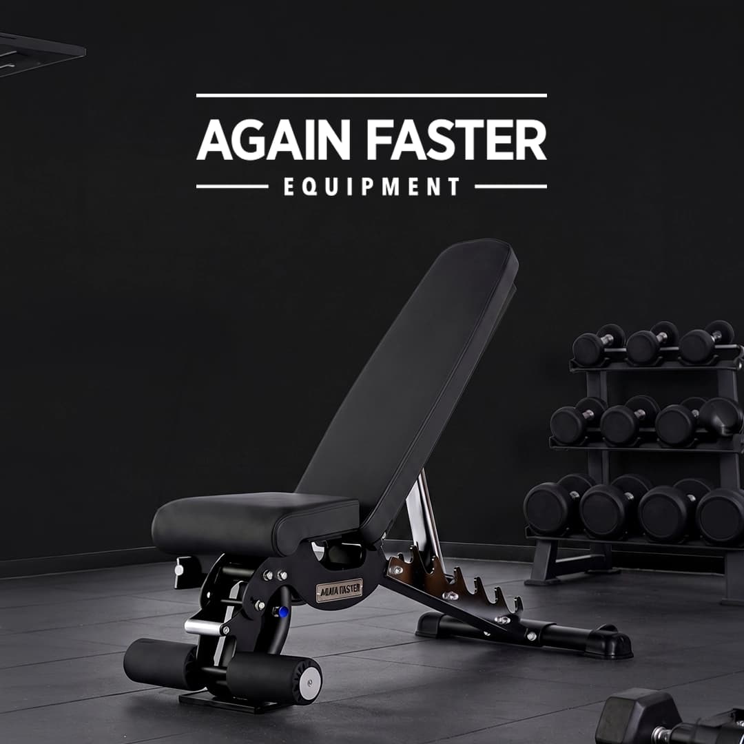 Again Faster client project cover