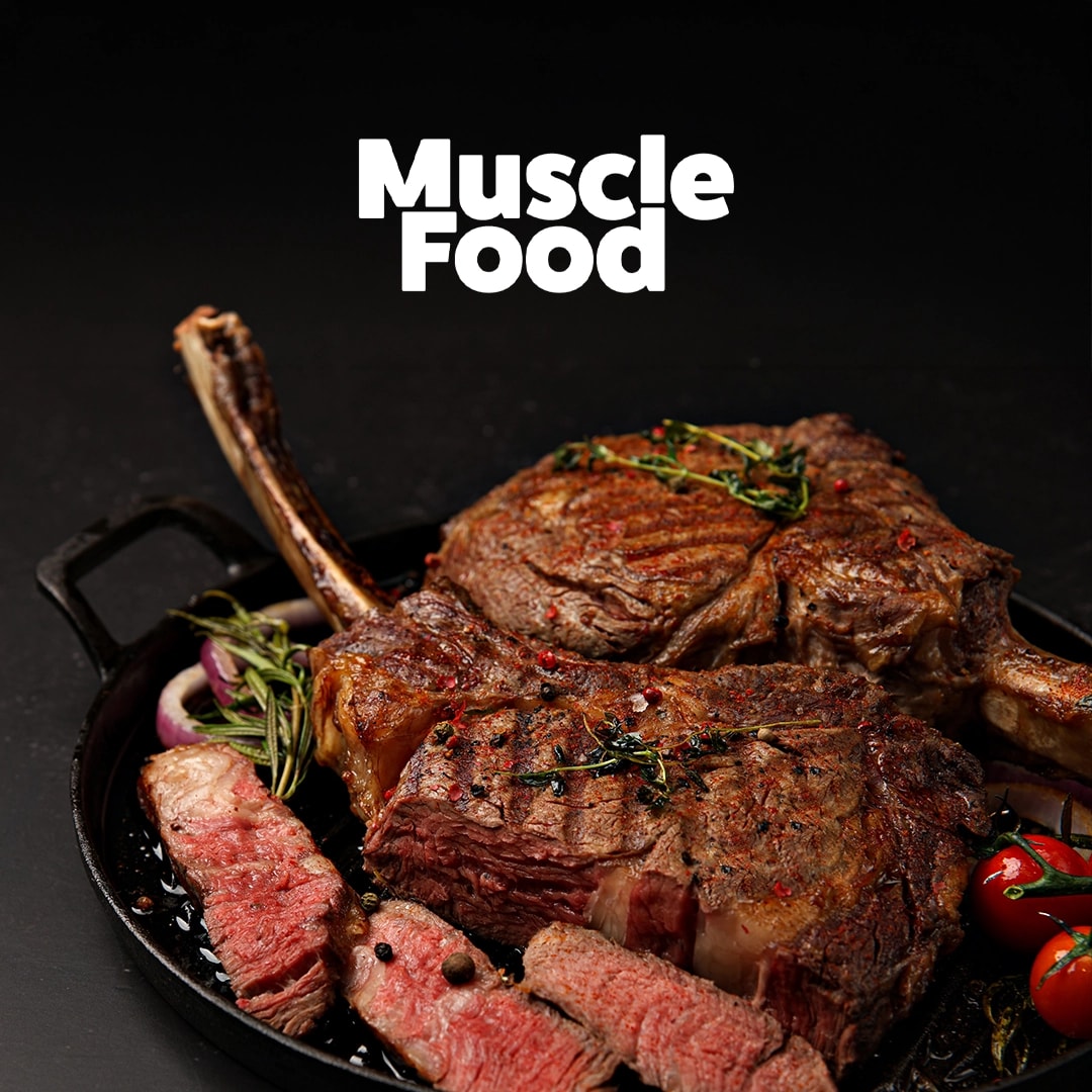 MuscleFood client project cover