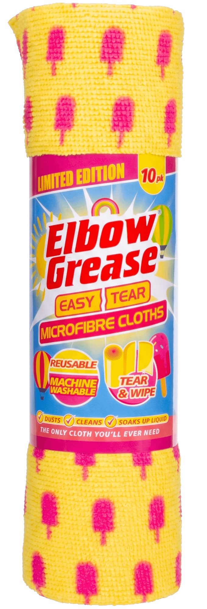 Elbow Grease Microfibre Cloths