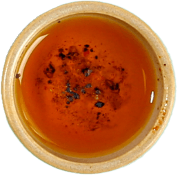Small bowl of chilli dip